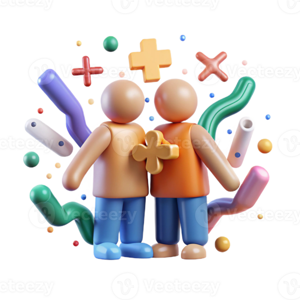 elegant traditional Community Health Icon People Holding Hands Cutout high resolution png