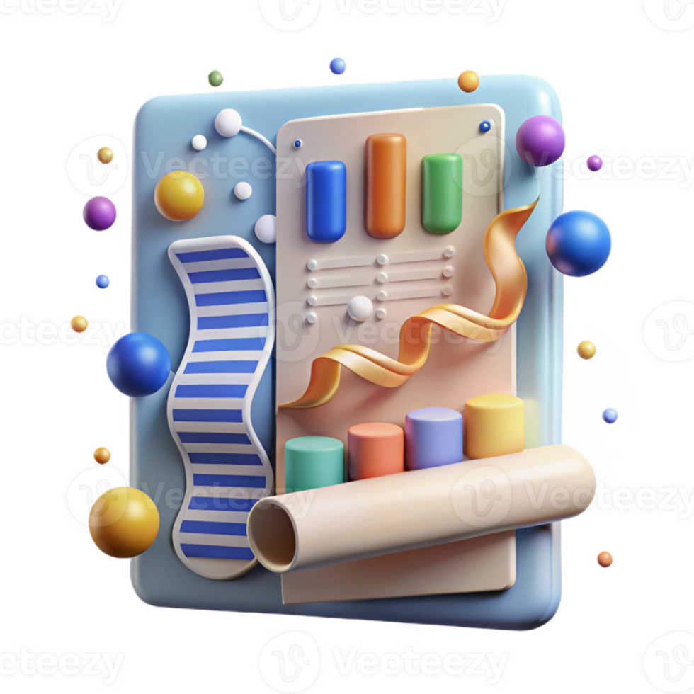wonderful vintage Genetic Diversity Chart Transparent Background premium png