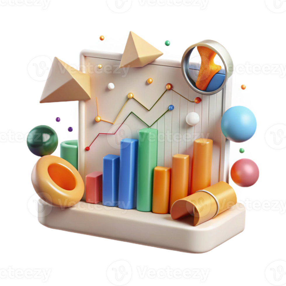 impressive abstract Deforestation Statistics Graph Chart Transparent exclusive png