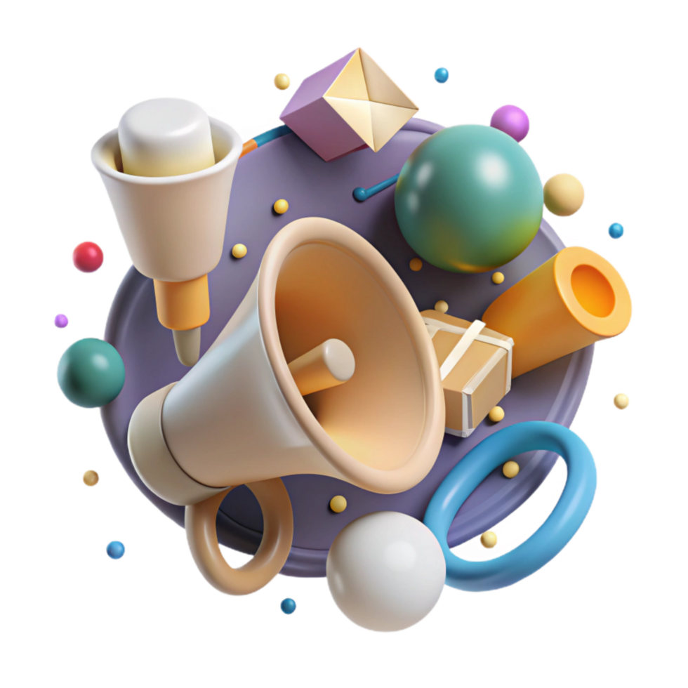 vibrant abstract Communication Perspective Active Listening Cutout genuine png
