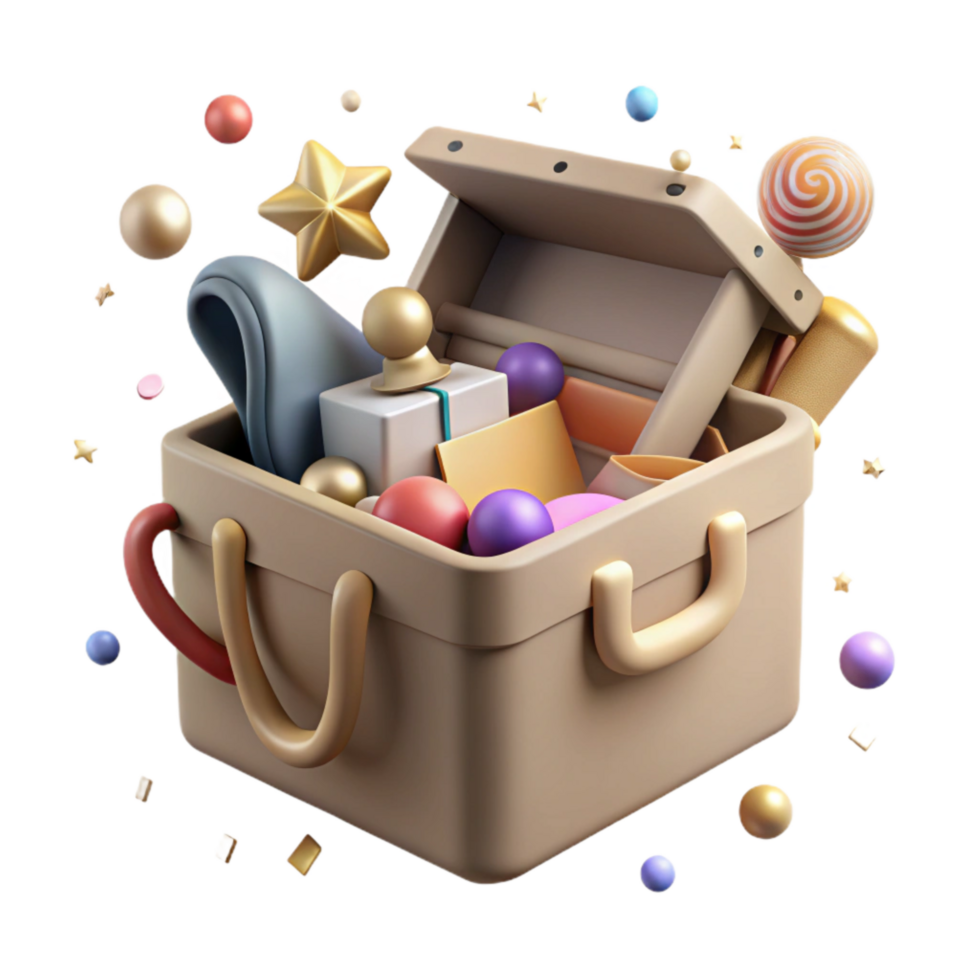 stunning classic Archival Methods Storage Box Cutout detailed png