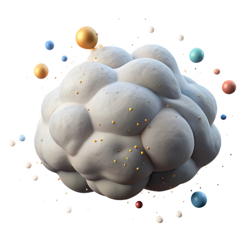 stunning traditional Dense Stratus Cloud Layer Cutout original png