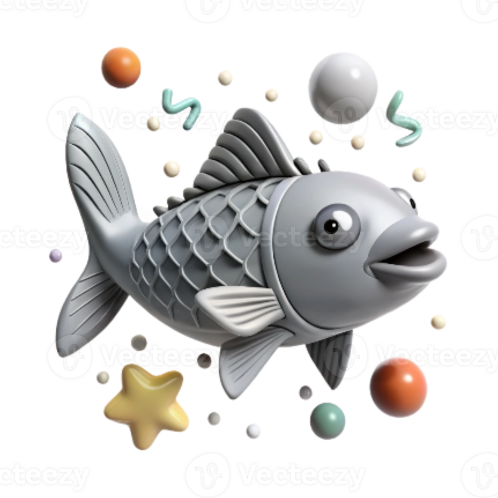 extraordinary traditional Fish Anatomy Illustration Gray Isolated Element png