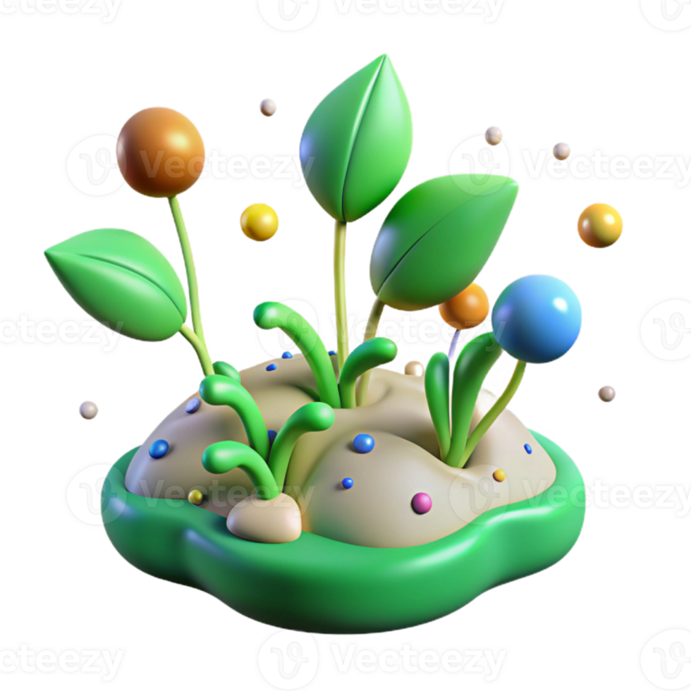 extraordinary artistic Ecosystem Restoration Project Isolated Green Shoots professional png