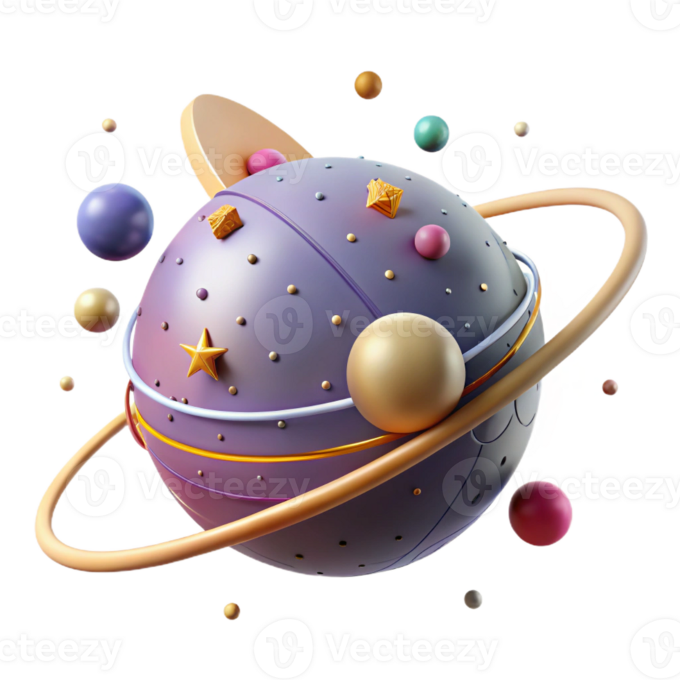 magnificent vintage Comet Orbit Diagram Isolated with Elliptical Path detailed png