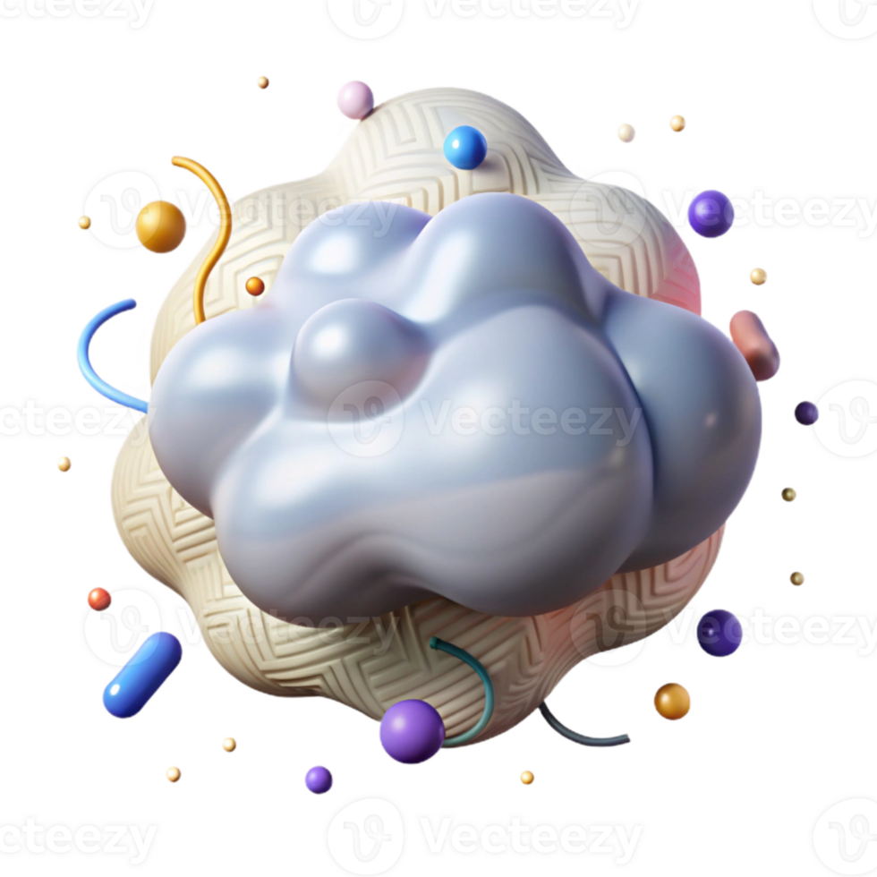 extraordinary classic Cloud with Realistic Shadow Detail Cutout exclusive png