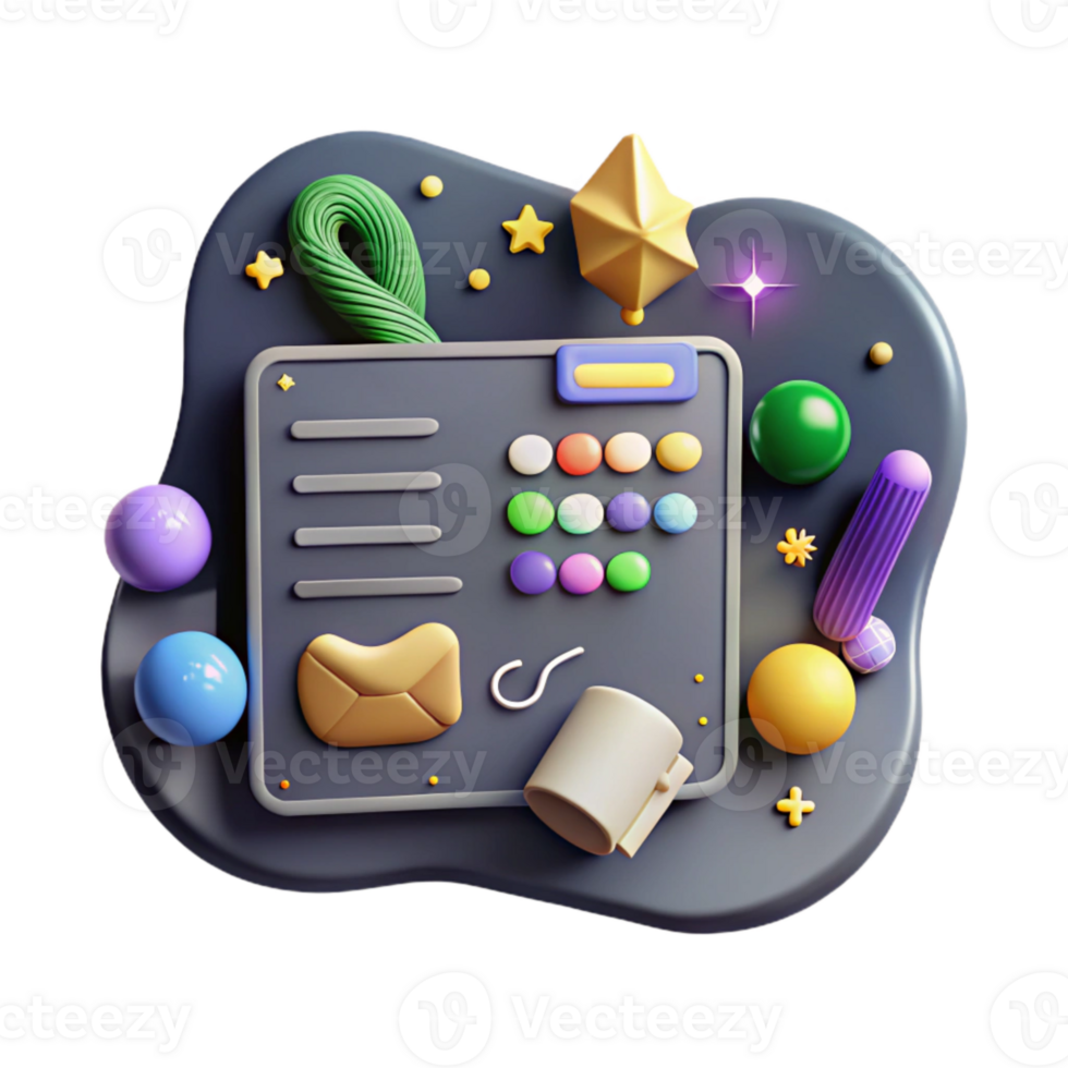 serene modern Coding Bootcamp Interface Dark Theme Cutout high resolution png