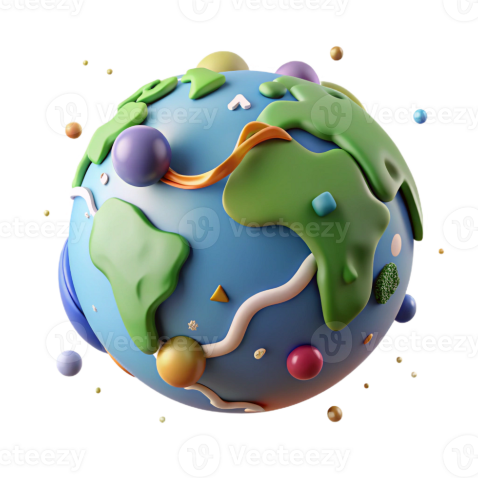 extraordinary traditional Climate Change Infographic Isolated with Data Charts detailed png