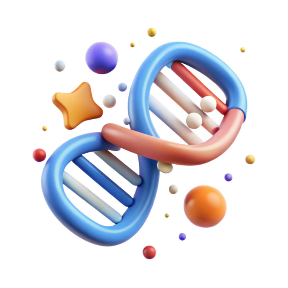 beautiful traditional Genetic Mutation Icon Isolated on White original png