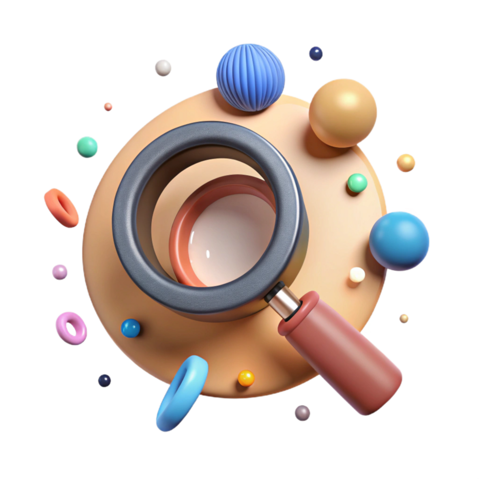 wonderful traditional Conserving Evidence Magnifying Glass Over Document Cutout genuine png