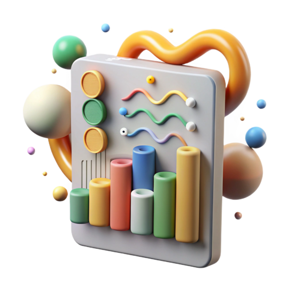 stunning artistic Air Quality Index Chart Cutout with Color Coding premium png