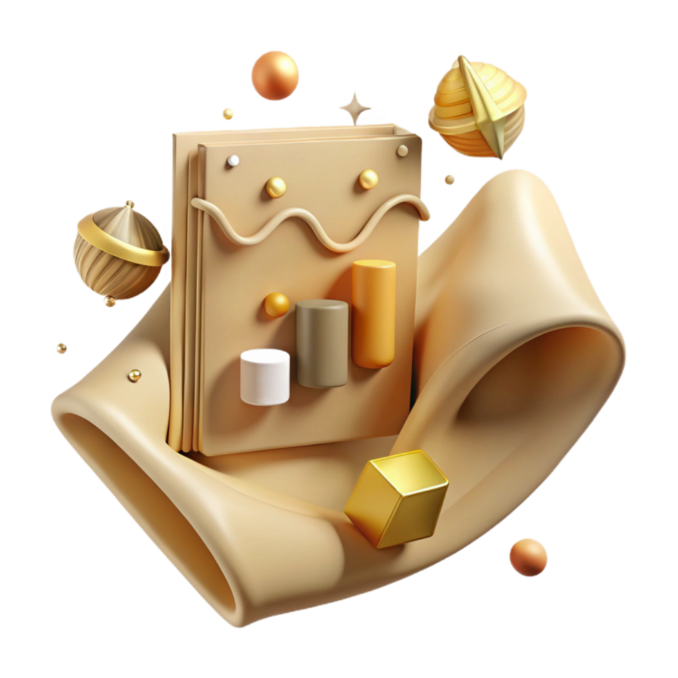 extraordinary traditional Beige Perpetual Futures Chart Element Isolated with Continuous Data png