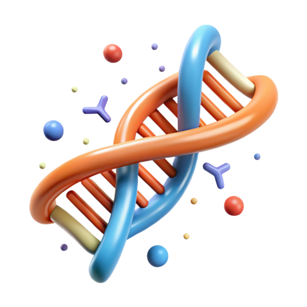 wonderful contemporary Dna Strand Double Helix Structure Isolated Cutout exclusive png