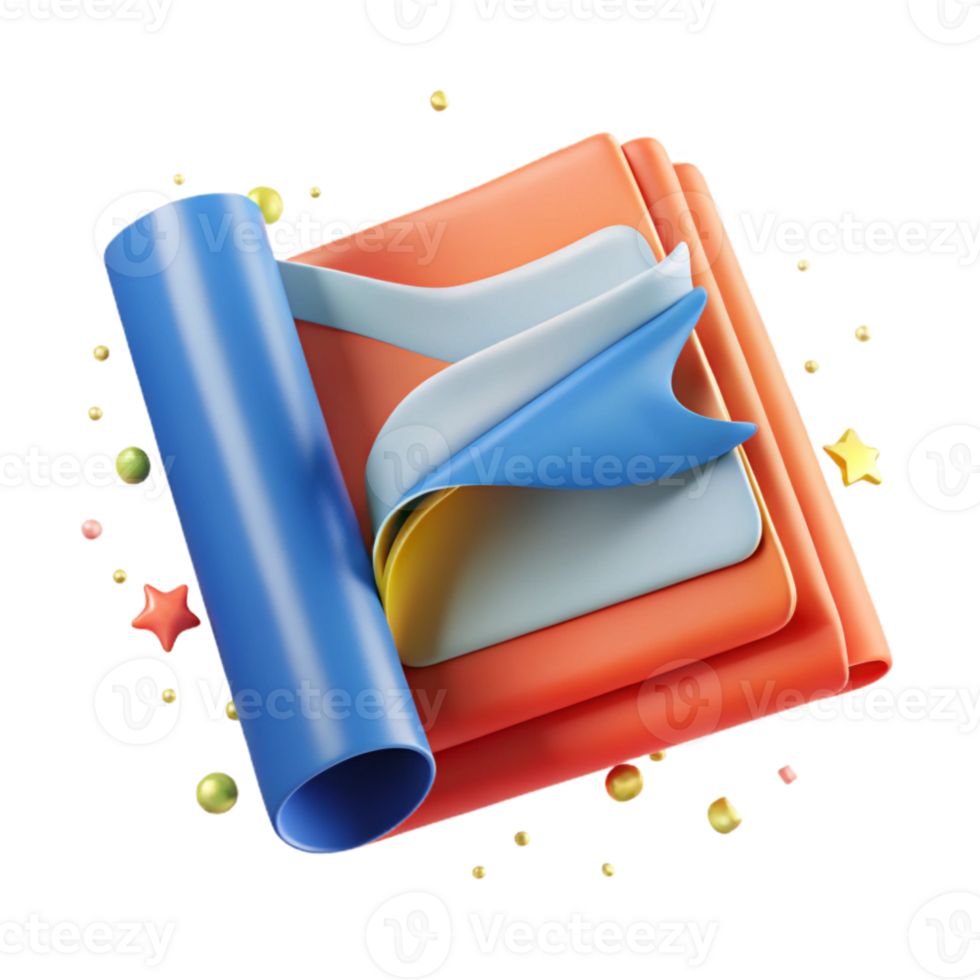 impressive abstract Folded Flag Icon Transparent with Precise Folds genuine png