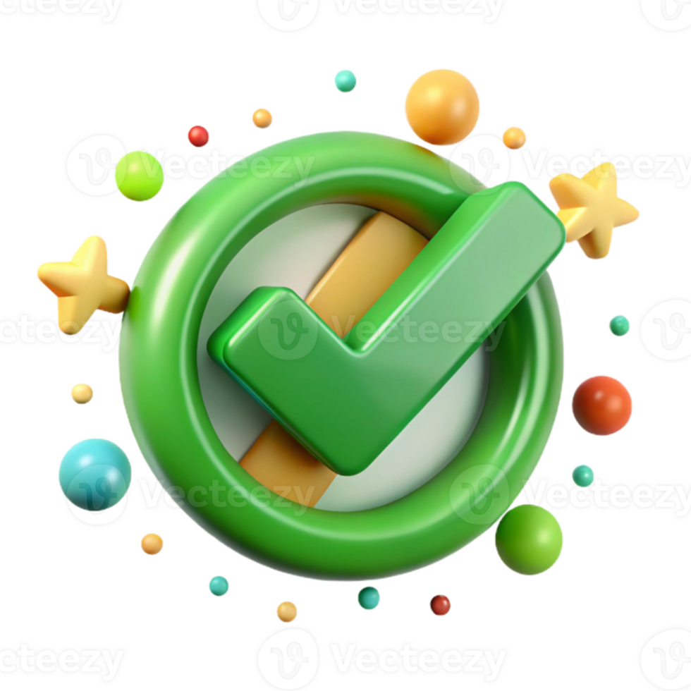stunning creative Ecosystem Health Indicator Transparent Background Green Checkmark exclusive png