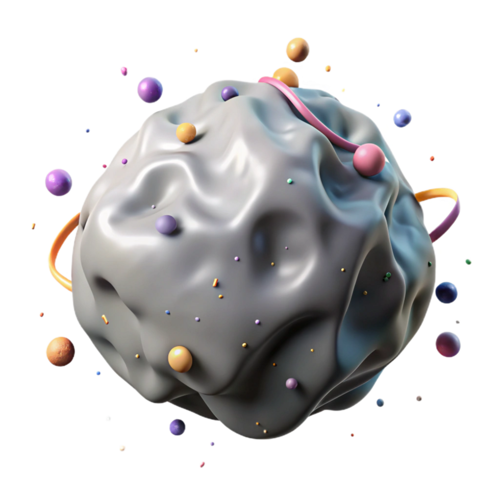 wonderful classic Cool Gray Rock Smooth Surface Cutout png