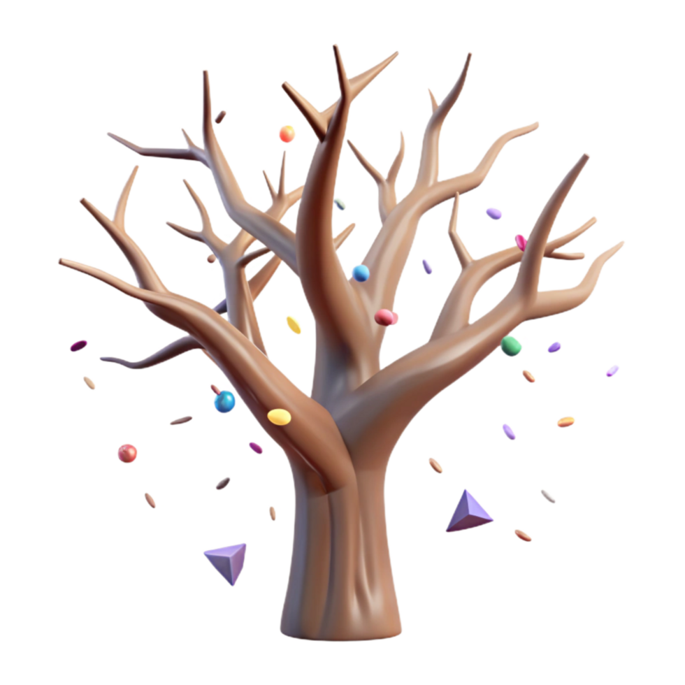 extraordinary contemporary Dead Tree Silhouette Climate Change Isolated high resolution png