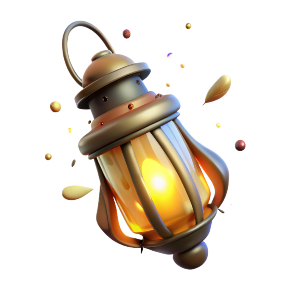 serene traditional Firefly Light Isolated on Transparent Background original png