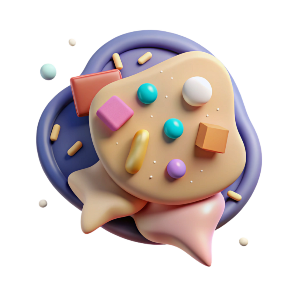 magnificent artistic Communication Icon Speech Bubble Cutout premium png