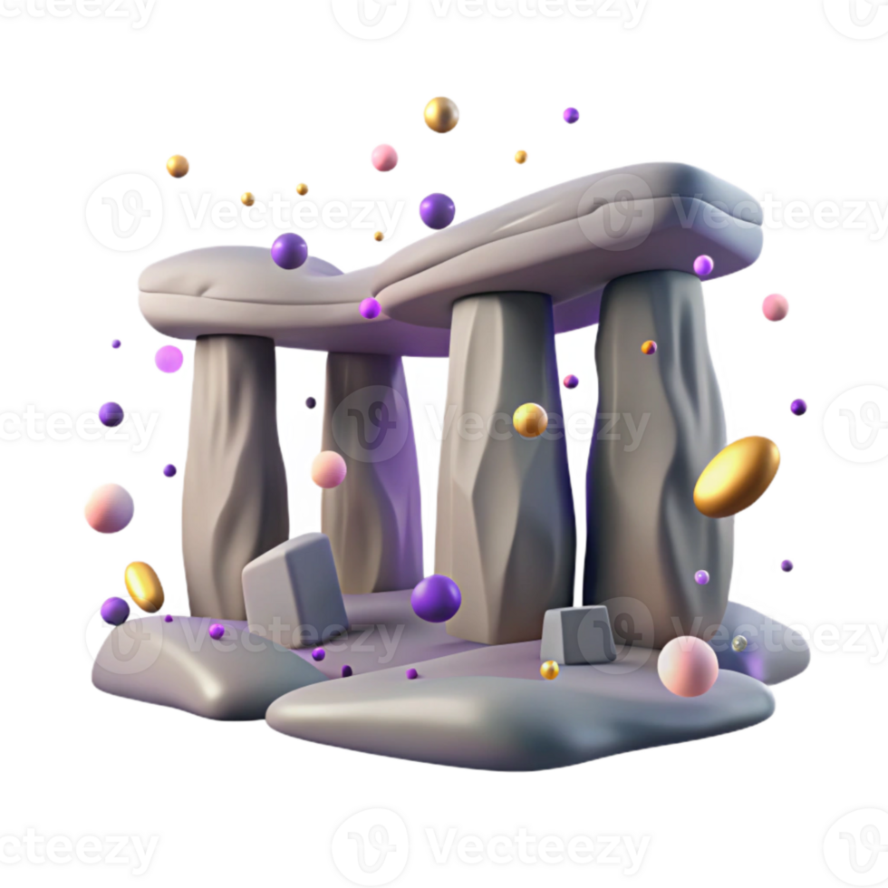 wonderful modern Ancient Structure Stonehenge Silhouette Transparent professional png