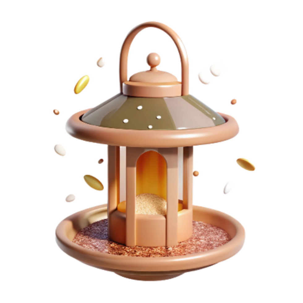 extraordinary traditional Bird Feeder Empty Waiting for Birds Transparent Cutout genuine png
