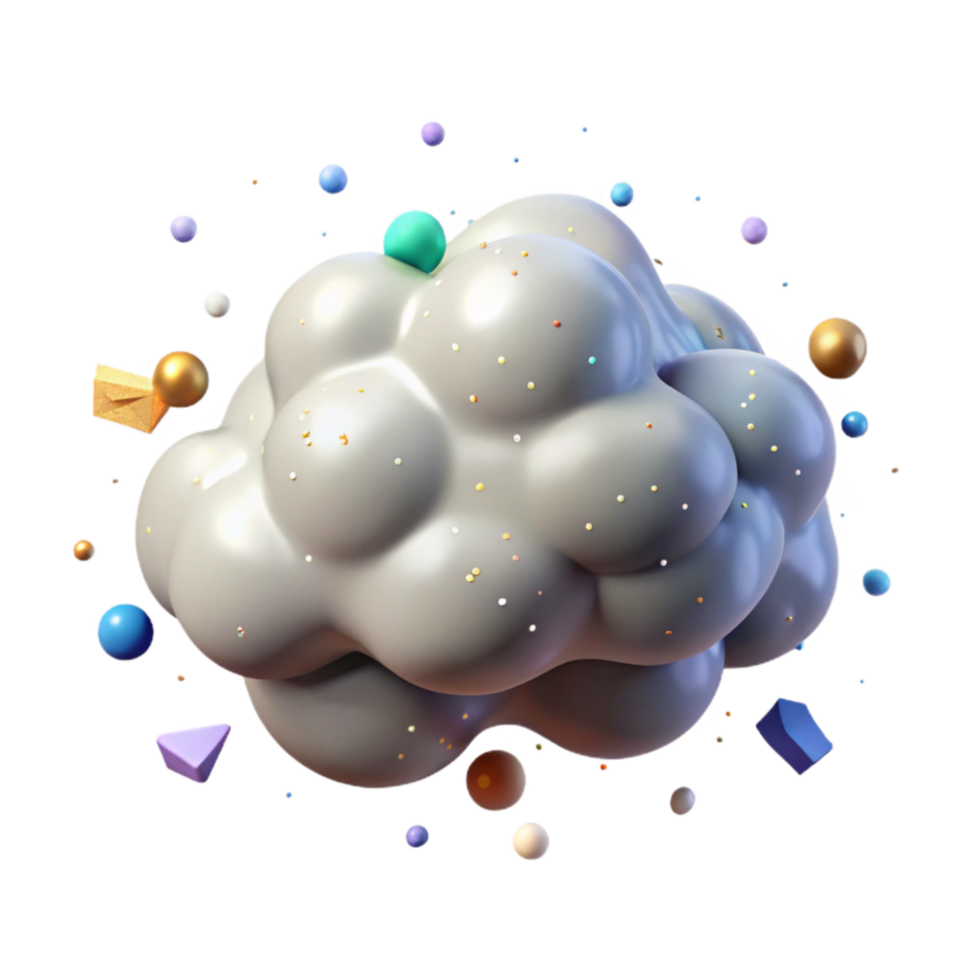 stunning classic Detailed Altostratus Cloud Isolated on Transparent Background professional png