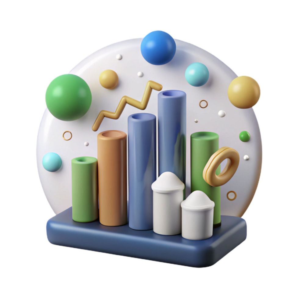 wonderful traditional Bar Graph Showing Co2 Emissions Isolated Element png
