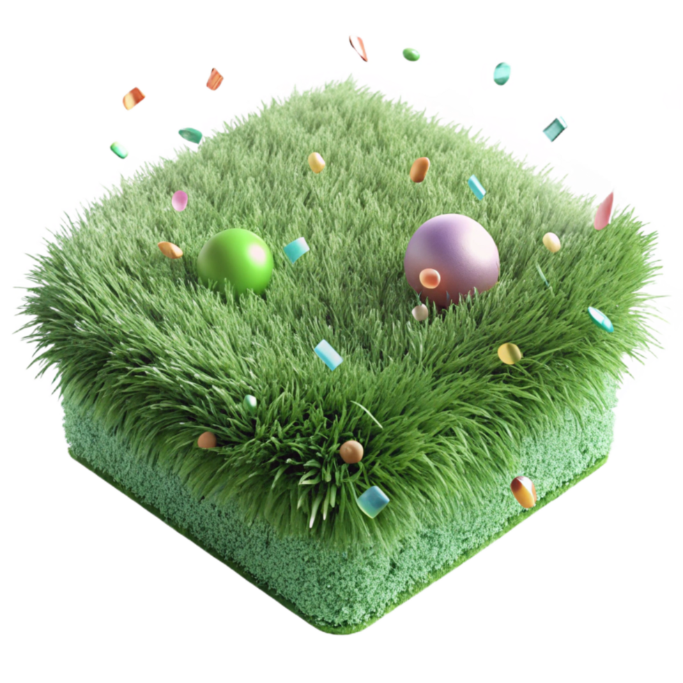 impressive rustic Light Green Grass Texture with Transparent Background genuine png
