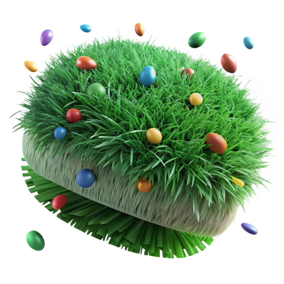 wonderful contemporary Grass Texture Close Up Green Hues Isolated professional png