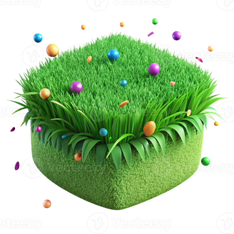 magnificent classic Green Grass Texture Cutout with Bright Green Hues genuine png