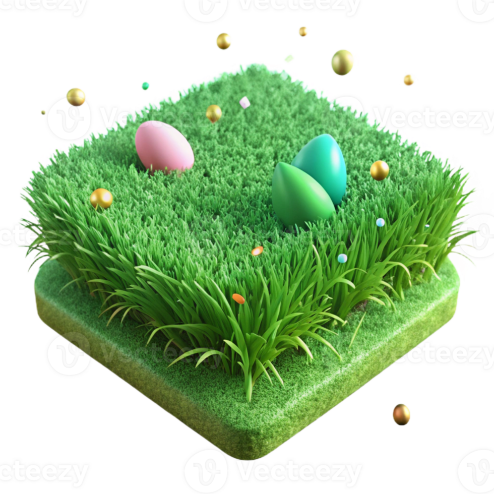 beautiful abstract Green Grass Field Texture Cutout with Light Green Hues png