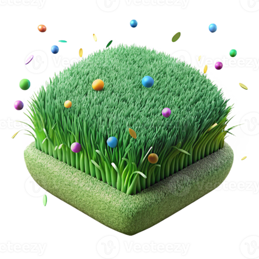extraordinary modern Green Grass Texture Background Cutout premium png