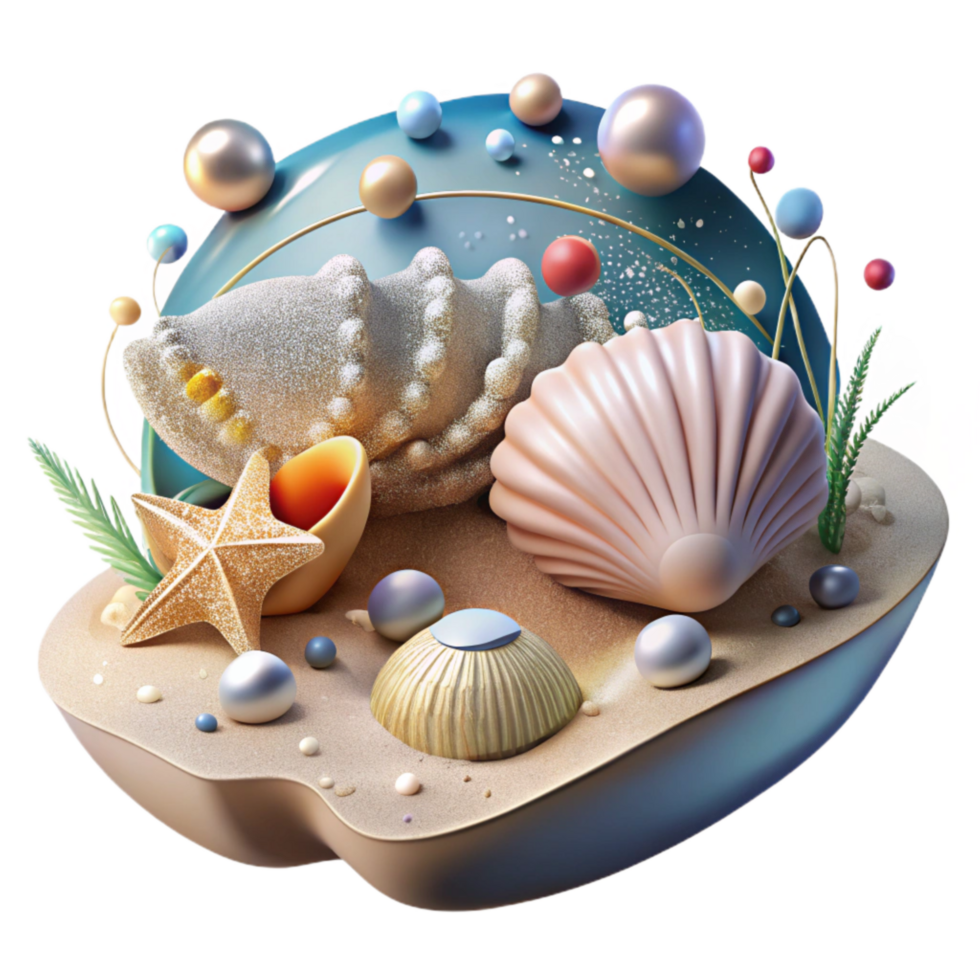extraordinary classic Graphic of Ocean Acidification Impact on Shellfish Transparent Background png