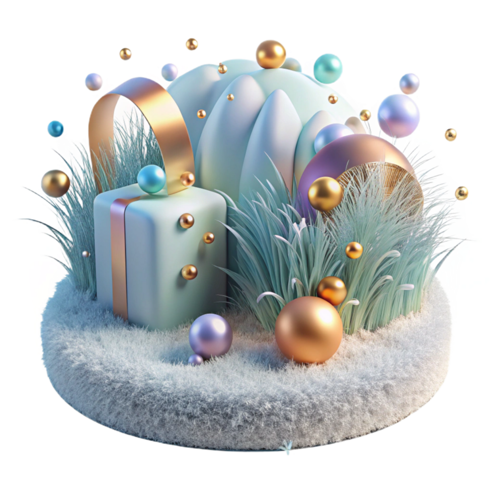 stunning classic Morning Frost on Grass Transparent Background exclusive png