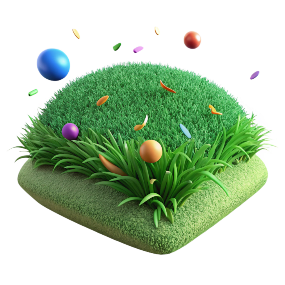 impressive classic Green Grass Texture Background Cutout detailed png