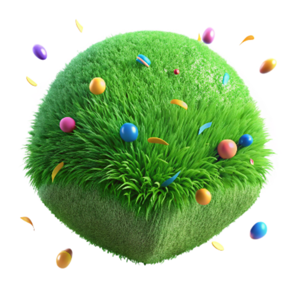 magnificent abstract Green Grass Texture Close Up Isolated high quality png