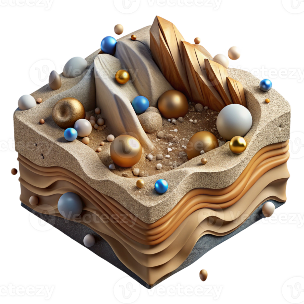 extraordinary modern Mining Impact Erosion and Sedimentation Transparent Background Muddy Water authentic png