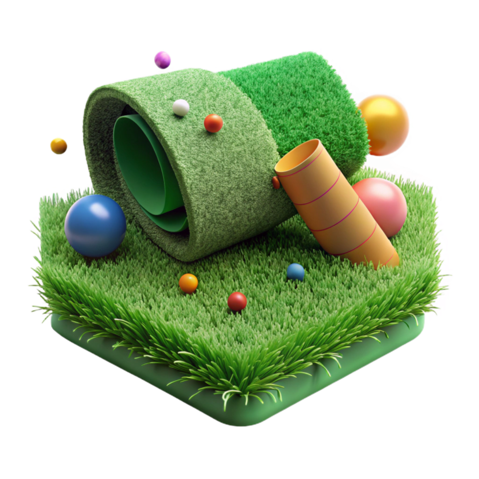 stunning modern Green Grass Texture Background Cutout png