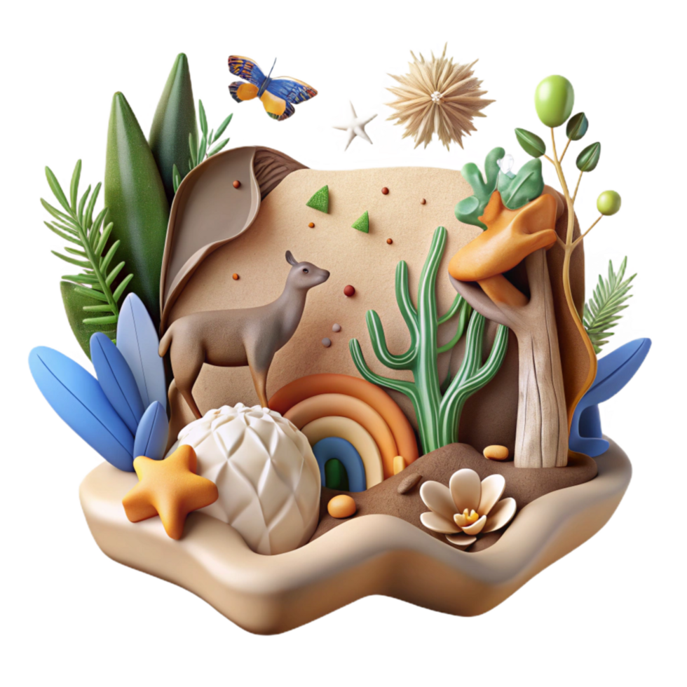 elegant rustic Hope for a Brighter Future for Wildlife Cutout png