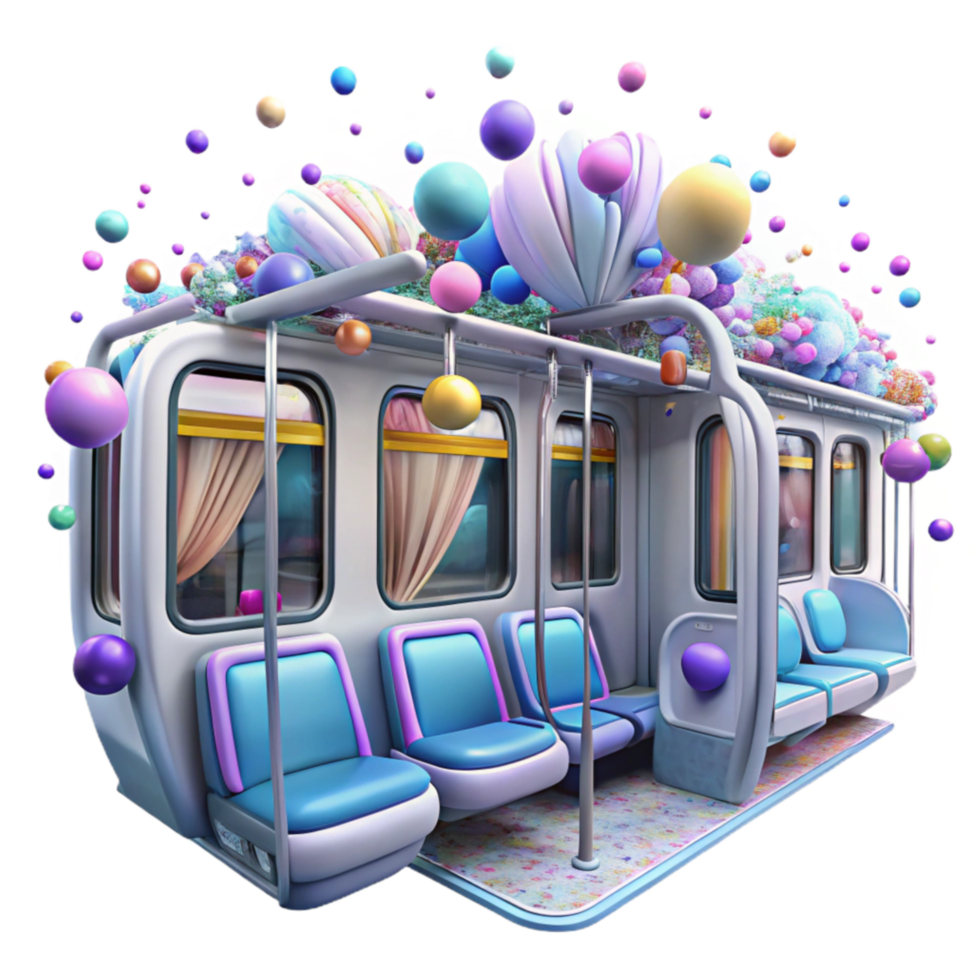 extraordinary rustic Overcrowded Subway Car Interior Transparent authentic png
