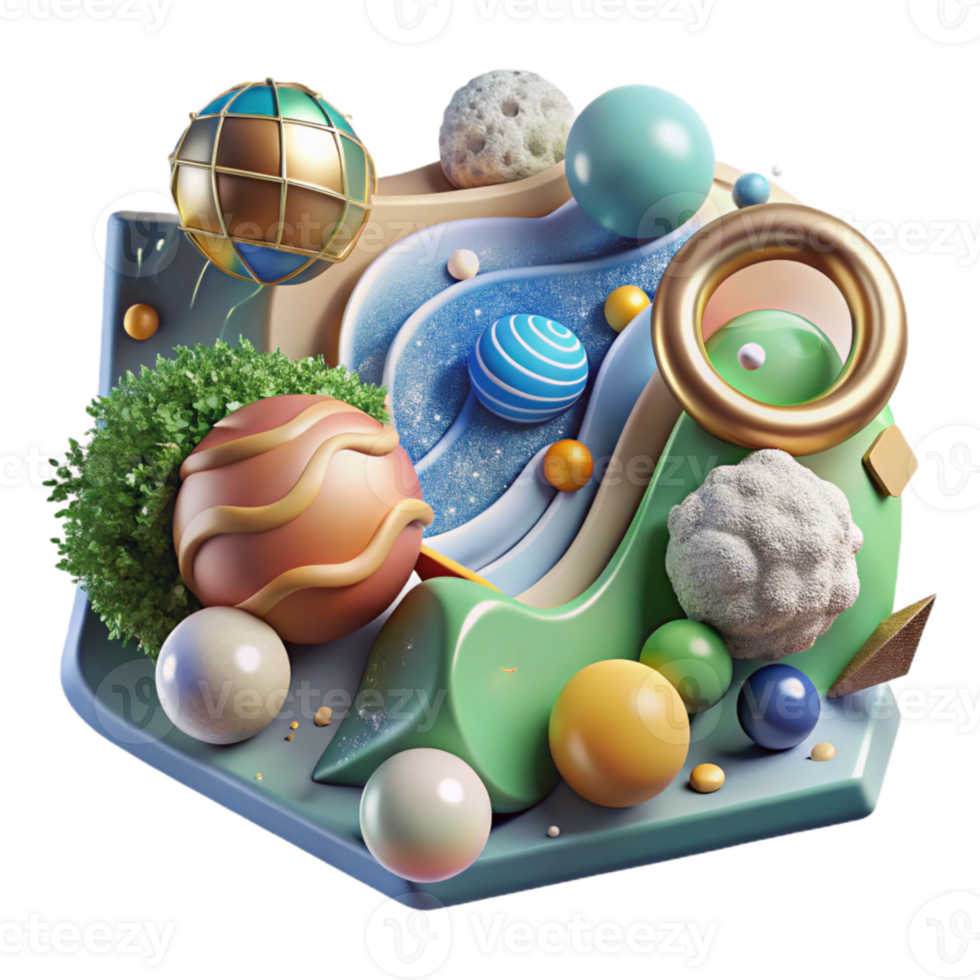 elegant creative Implementing Climate Change Solutions Isolated Element exclusive png