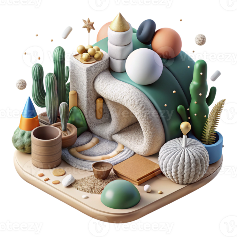 magnificent artistic Protecting Hibernation Through Sustainable Practices Cutout Naturalistic Style exclusive png