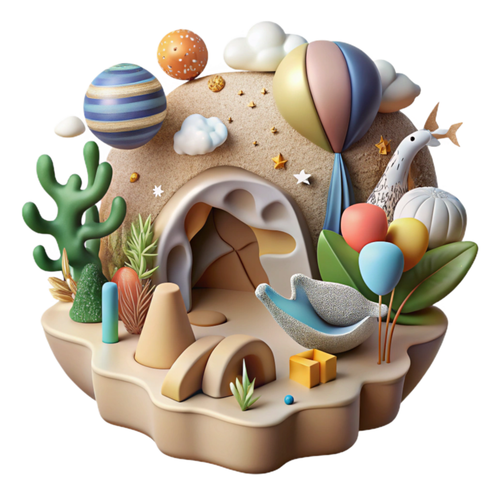 magnificent abstract Hope for a Brighter Future for Wildlife Cutout exclusive png