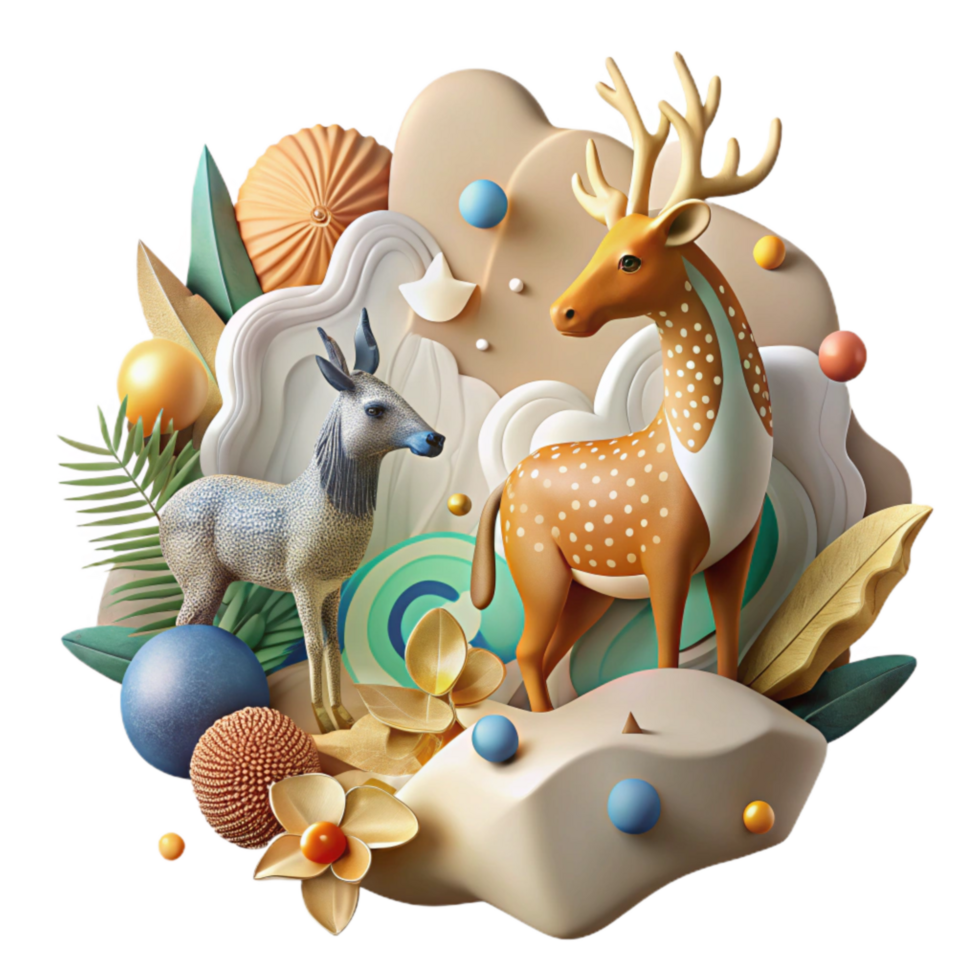 elegant artistic Hope for a Brighter Future for Wildlife Cutout genuine png