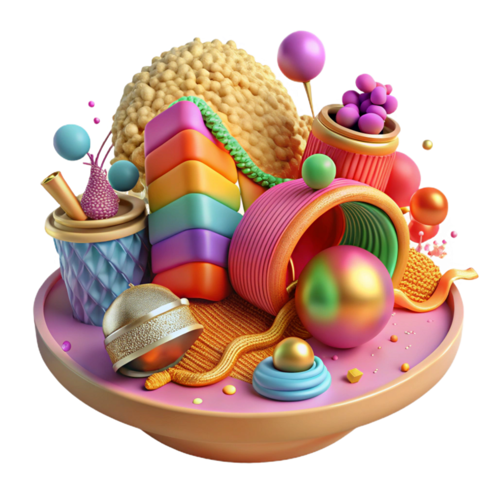 beautiful modern Holi Festival of Colors Powder Cutout detailed png