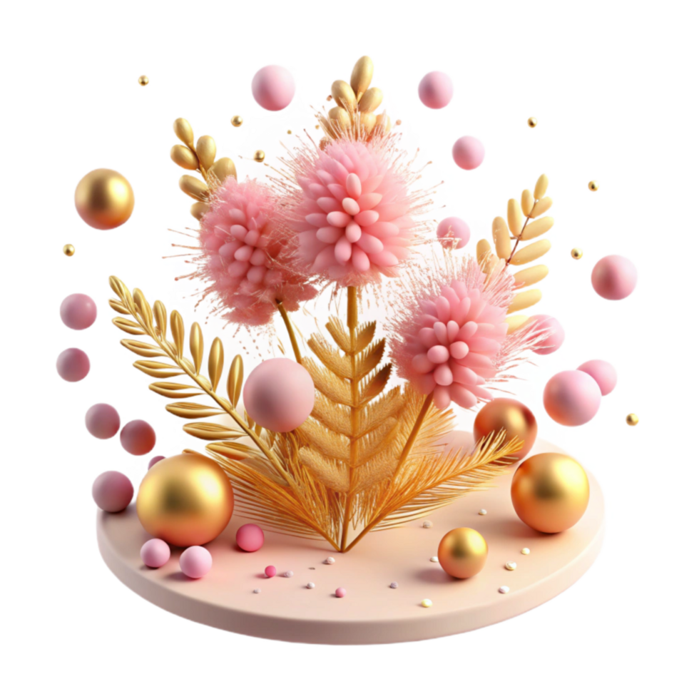 extraordinary classic Mimosa Pigra Spreading in Wetland Pink Flowers Transparent Background high quality png