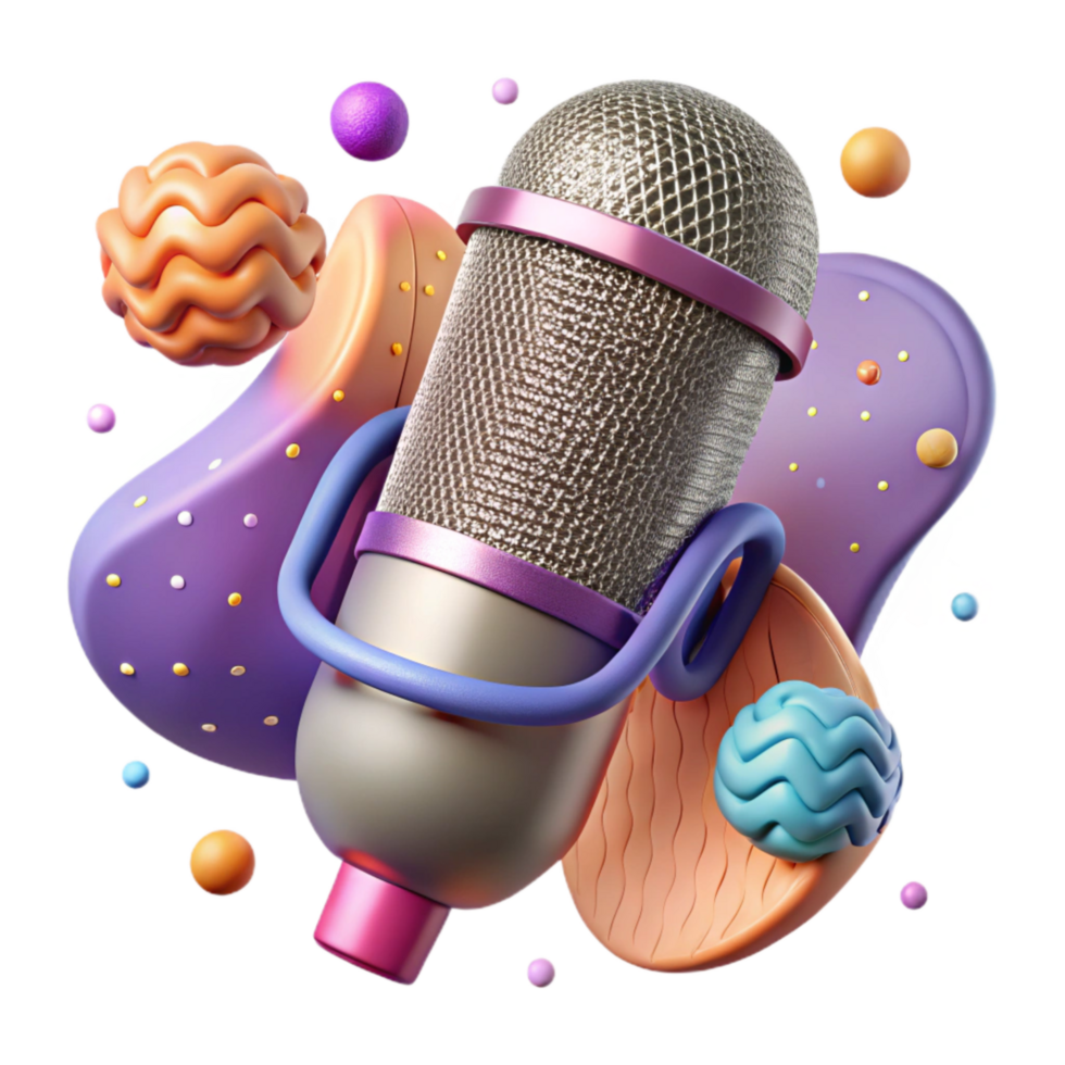 stunning abstract Microphone Pop Filter Mesh Texture with Transparent Background original png