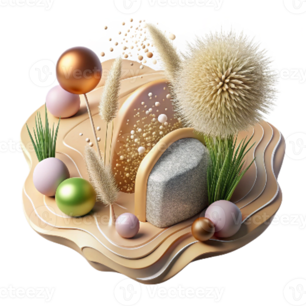 stunning modern Grassland Wildflower Isolated Element genuine png