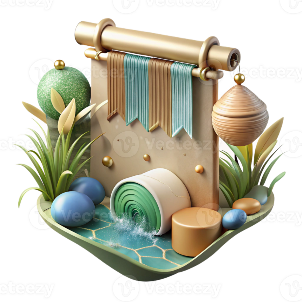 wonderful rustic Protect Wetlands Banner Cutout Isolated Element original png