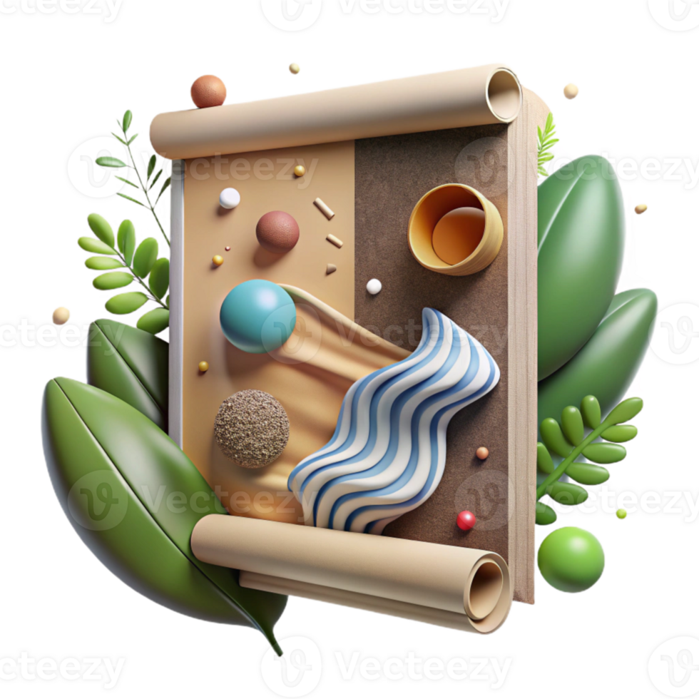 impressive artistic Nature Conservation Poster Cutout exclusive png